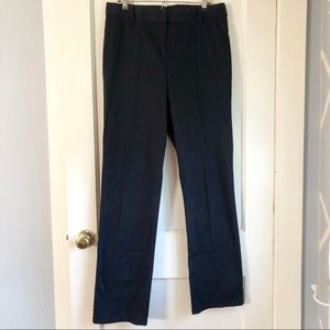 Kate Hill Straight Leg Black Slacks